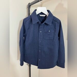 Janie and Jack heavy flannel shirt jacket